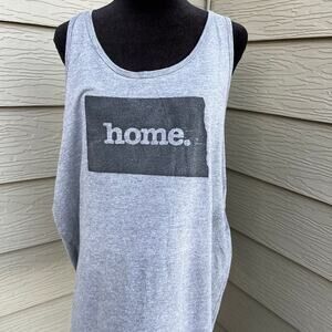 Women’s oversized tank top, North Dakota home state, L-XL